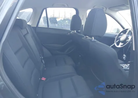 2016 Mazda Cx-5 Touring из США, поврежденный, VIN JM3KE4CY7G0823304